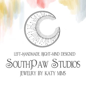 SouthPaw Studios jewelry, Handcrafted in Toledo, Ohio by artist Katy Mims