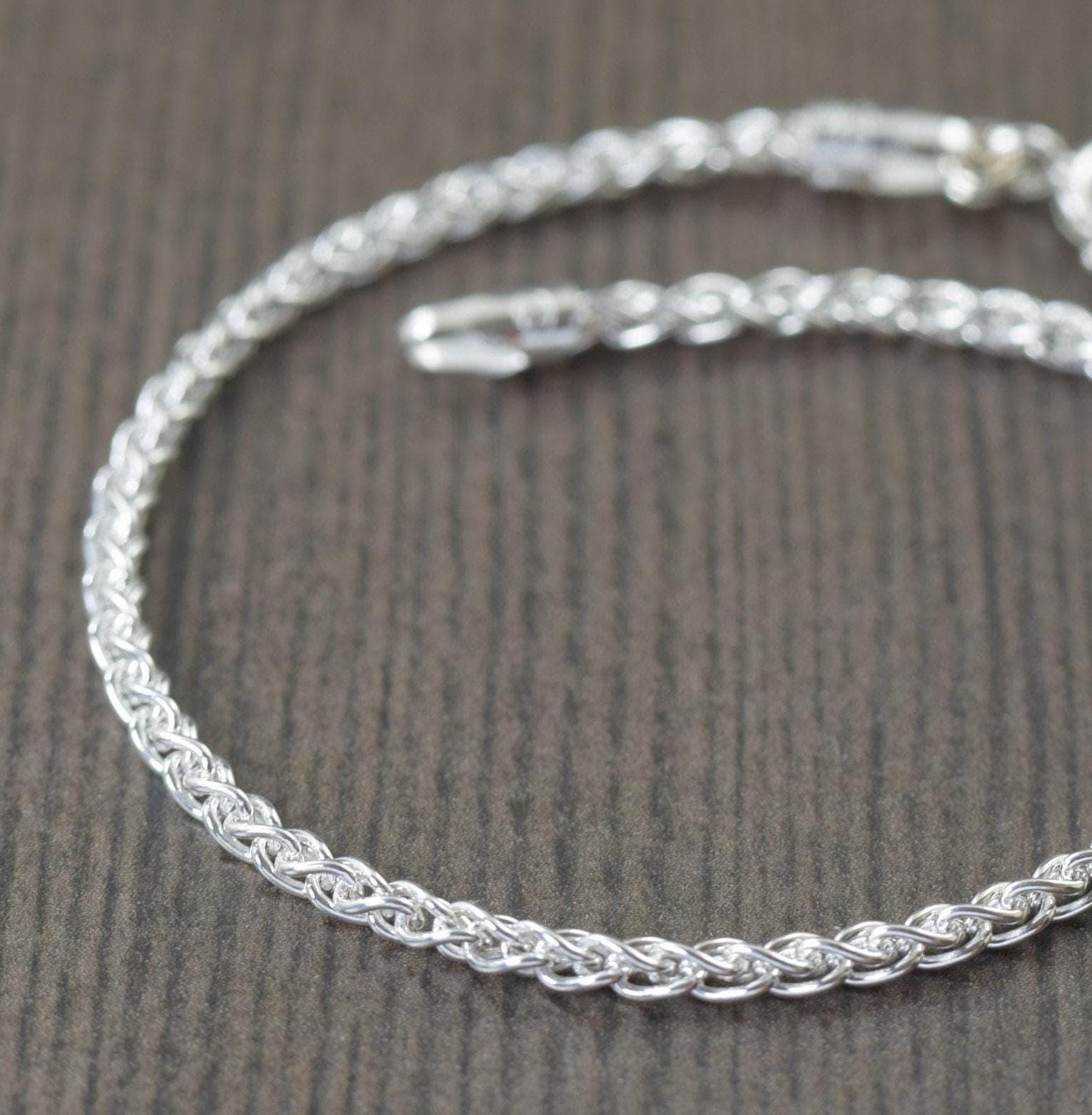 Gioiello In Oro 10 Carati Collana Catena Scatola In Oro Giallo - Foto 4