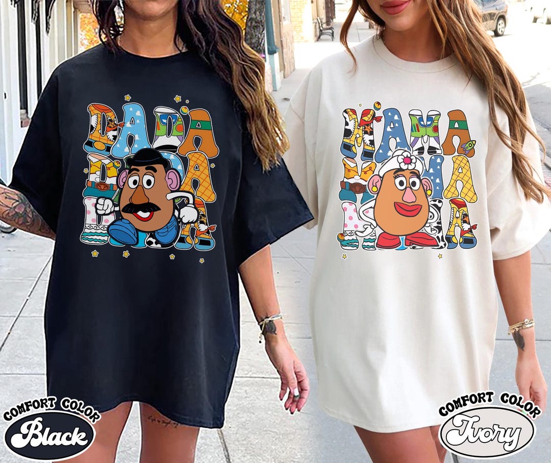 Mr Mrs Potato Head Shirts