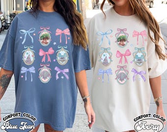 Retro kokette Bögen Walt Disneyworld Shirt, Hollywood Studio Shirt, Disney Epcot Shirt, Animal Kingdom Shirt, Disney Prinzessin Schloss Shirt