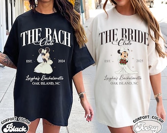 Custom Disney Bachelorette Party Shirts, Bride To Be Shirt, Bride Squad Shirt, Disney Team Bride Shirt, Disney Bach Shirt