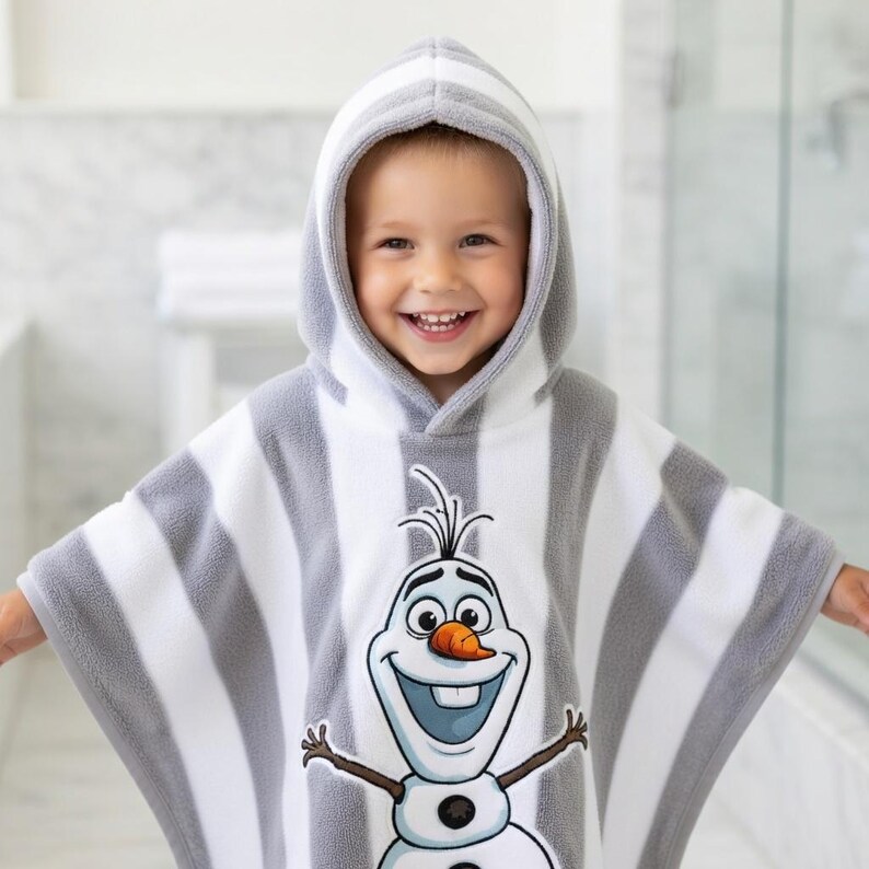 May include: A set of three ceramic mugs with a speckled, cream-colored glaze. Each mug features a different hand-painted design: a blue and green leaf, a yellow flower, and a red berry. The mugs have a simple, rounded shape.