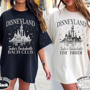 Camiseta de despedida de soltera de Disneyland, camiseta de la novia, camiseta del club de despedida de soltera, camiseta del equipo de la novia, camiseta del viaje de chicas de Disney, camiseta de dama de honor de Disney