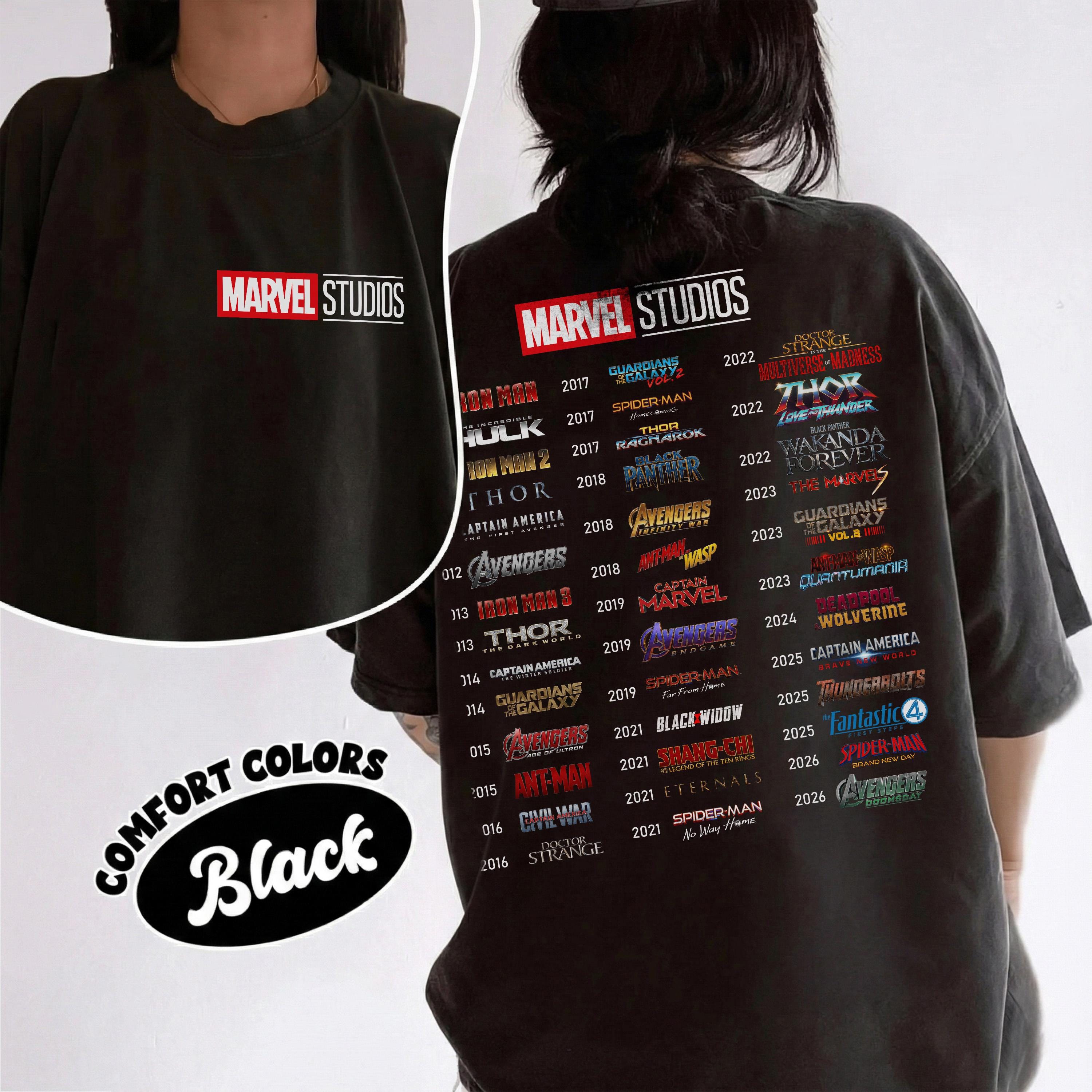 Avengers Doomsday Tshirt - Etsy