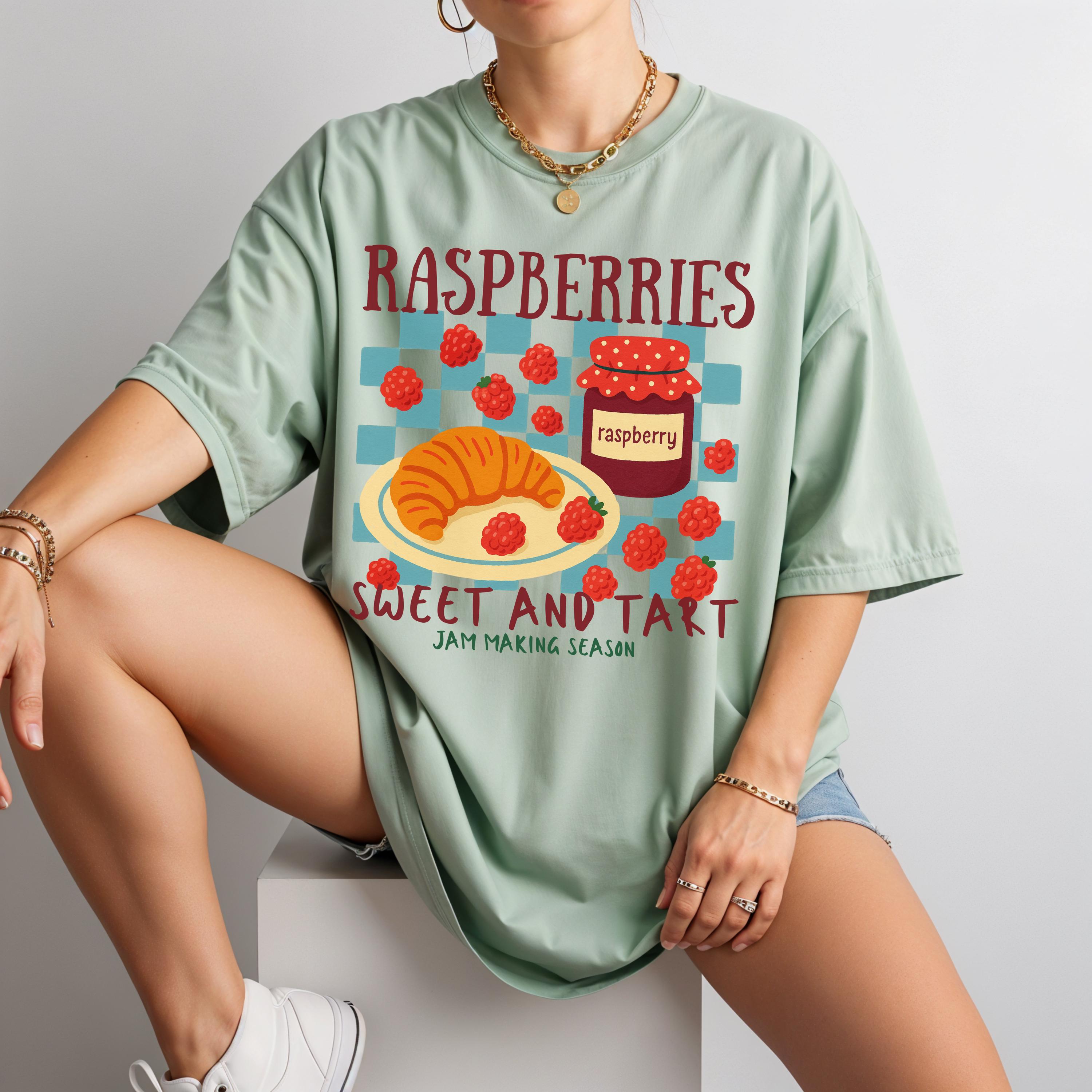Raspberry Jam Shirt, Raspberries Shirt, Farmers Market Shirt