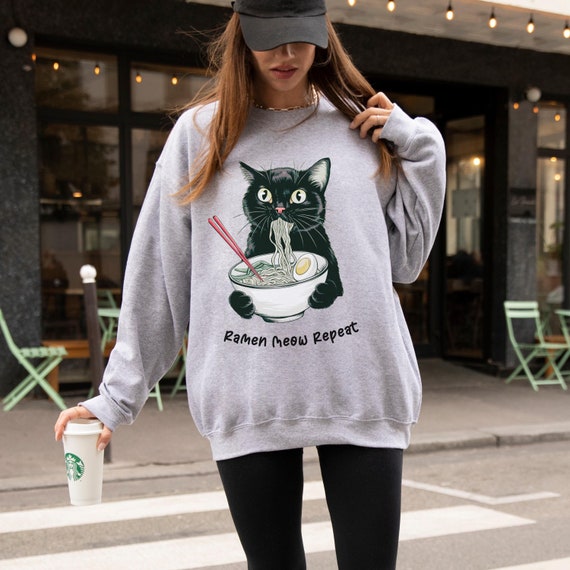 ラーメン猫のスエット 【公式通販】