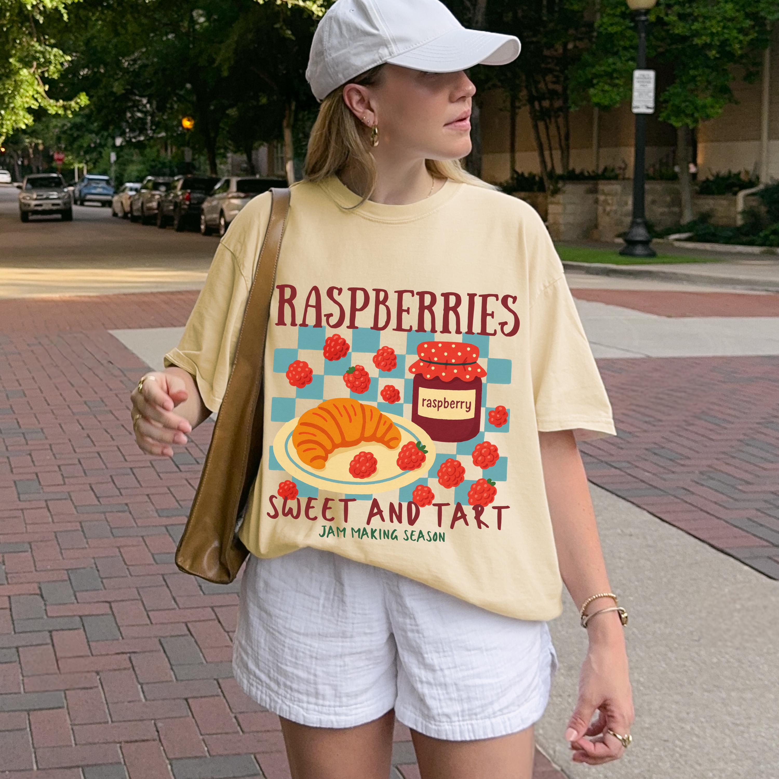 Raspberry Jam Shirt, Raspberries Shirt, Farmers Market Shirt