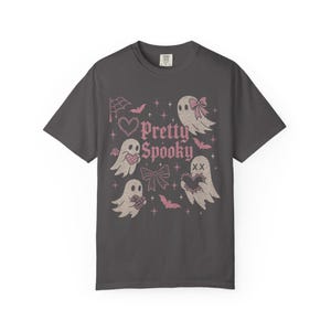 Cute Ghost Shirt, Halloween Shirt, Dead Spooky Shirt, Cute Goth Halloween Tee, Halloween Costume, Haunted Shirt, Comfort Colors Plus Sizes image 7