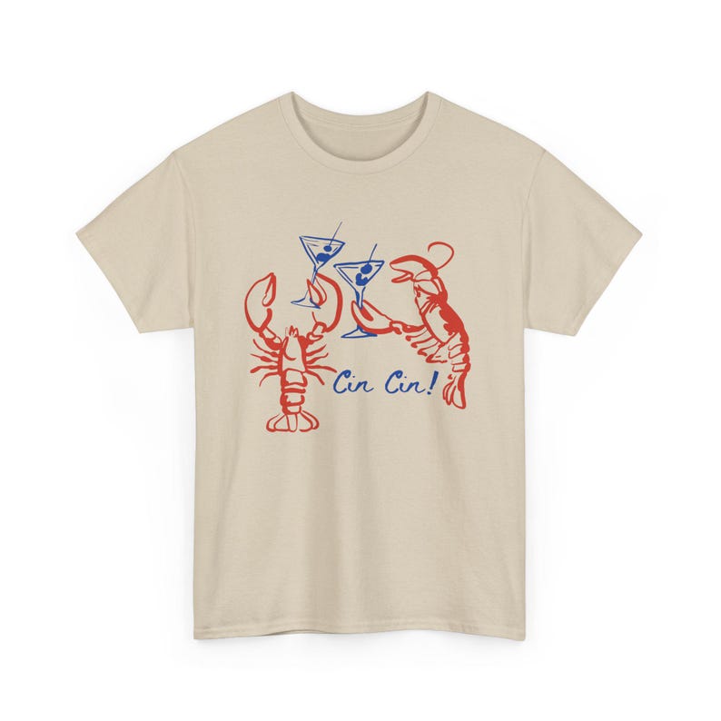 Hummer Martini Shirt, Hummer La Dolce Vita Shirt, Fischer Ästhetik Tshirt, Küsten Hummer Tini Shirt, Küsten Enkelin Plus Sizes Sand