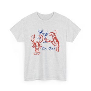 Hummer Martini Shirt, Hummer La Dolce Vita Shirt, Fischer Ästhetik Tshirt, Küsten Hummer Tini Shirt, Küsten Enkelin Plus Sizes Ash