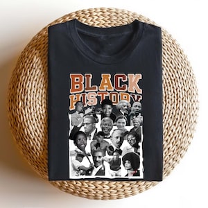 Black History Month T-Shirt, Celebrate School Black History Shirt, Black Leaders Shirt, Black Historical Icons Tee, Melanin Empowerment Tee