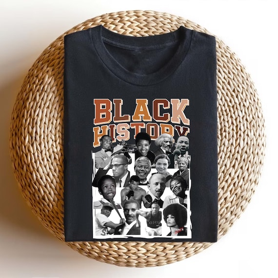 Black History Leaders T-Shirt: Melanin Empowerment Tee