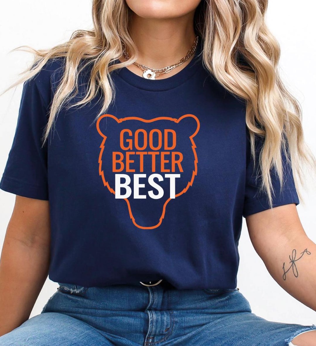 Good Better Best T-shirt: Bear Motivation Quote for Men and Youth - Etsy
