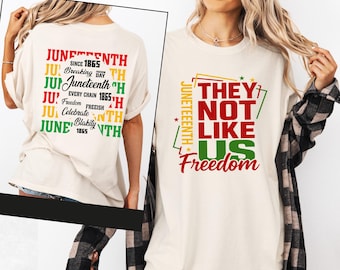 Comfort Colors Juneteenth Shirt: Black History & Freedom