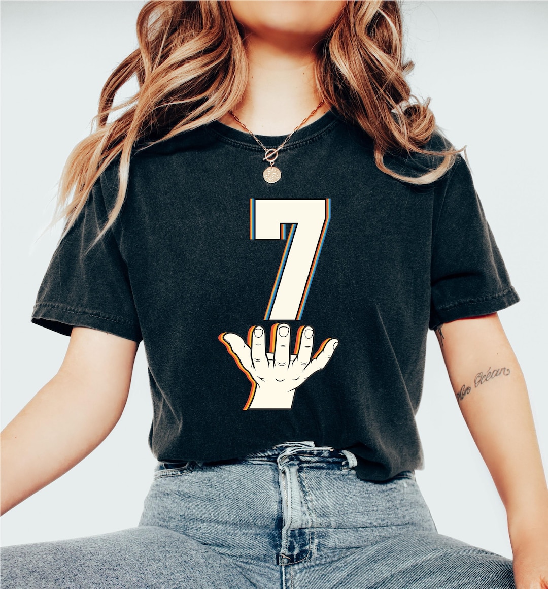 Funny Number 7 & 67 Shirts: Viral Meme Duo Halloween Costume - Etsy