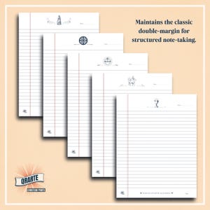 Catholic Legal Pad Printable, Traditional Devotional Stationery (Digital Download) Bild 7