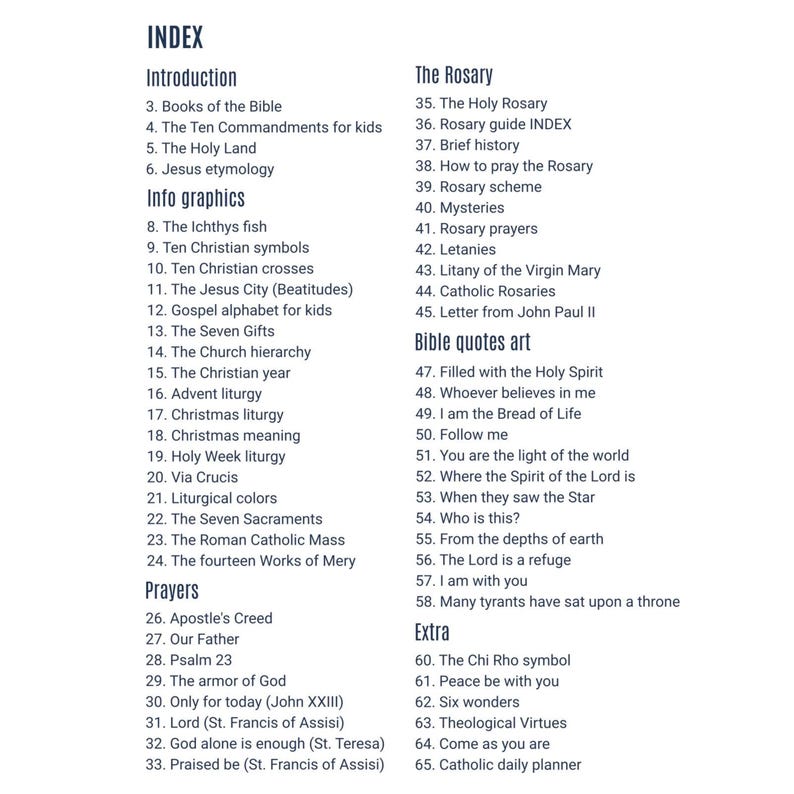 Catholic Inkography Catholic Infographic Visual Guide PDF - Christian Educational Resource ...