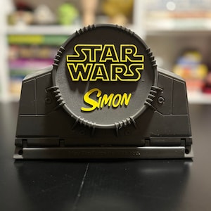 Vintage 1999 Star Wars Episode 1 Simon Electronic Game Space Battle Hasbro