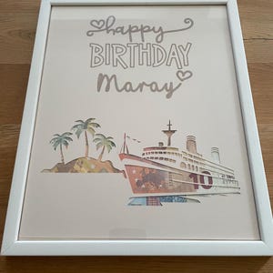 Crucero de regalo en efectivo