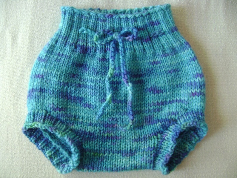 Wool Soaker Knitting Pattern Cutie Bahootie Pattern ONLY Etsy