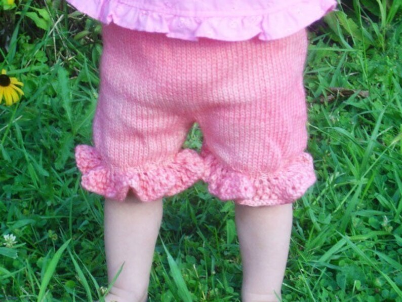 Wool Soaker Knitting Pattern Bloomers/ Knickers Soaker and Etsy
