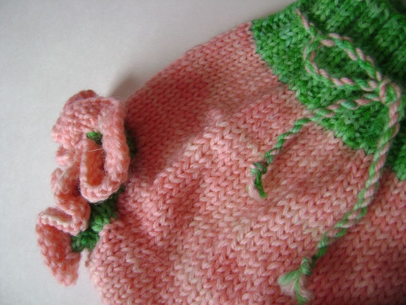 Wool Soaker Knitting Pattern Cutie Bahootie Pattern ONLY Etsy
