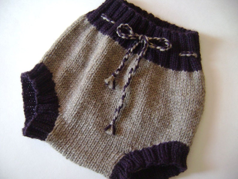 Wool Soaker Knitting Pattern Cutie Bahootie Pattern ONLY Etsy