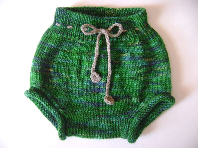 Wool Soaker Knitting Pattern Cutie Bahootie Pattern ONLY Etsy