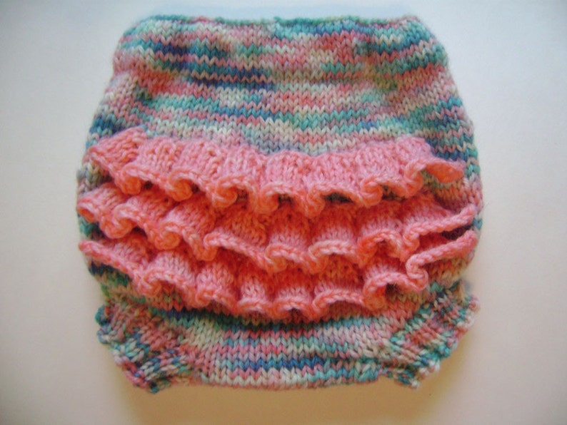Wool Soaker Knitting Pattern Cutie Bahootie Pattern ONLY Etsy