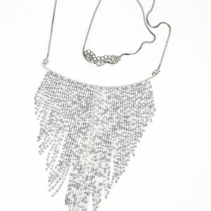 Waterfall necklace