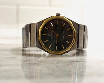 Concord Steeplechase 18k Yellow Gold & Stainless Steel Men's Watch