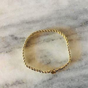 14k Gold Bracelet  Everyday Style