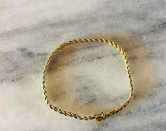 14k Gold Bracelet  Everyday Style