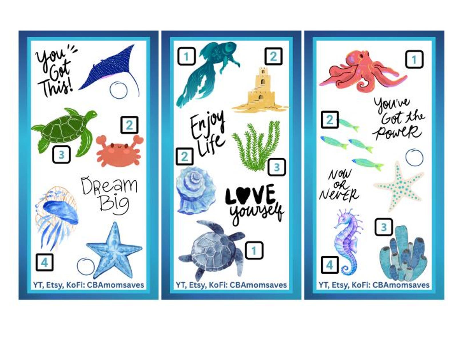 Ocean Box Challenge - Etsy