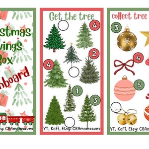 Christmas Decor - Box Savings Challenge