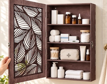 Display Case, Wall Display Cabinet, Storage Organizer