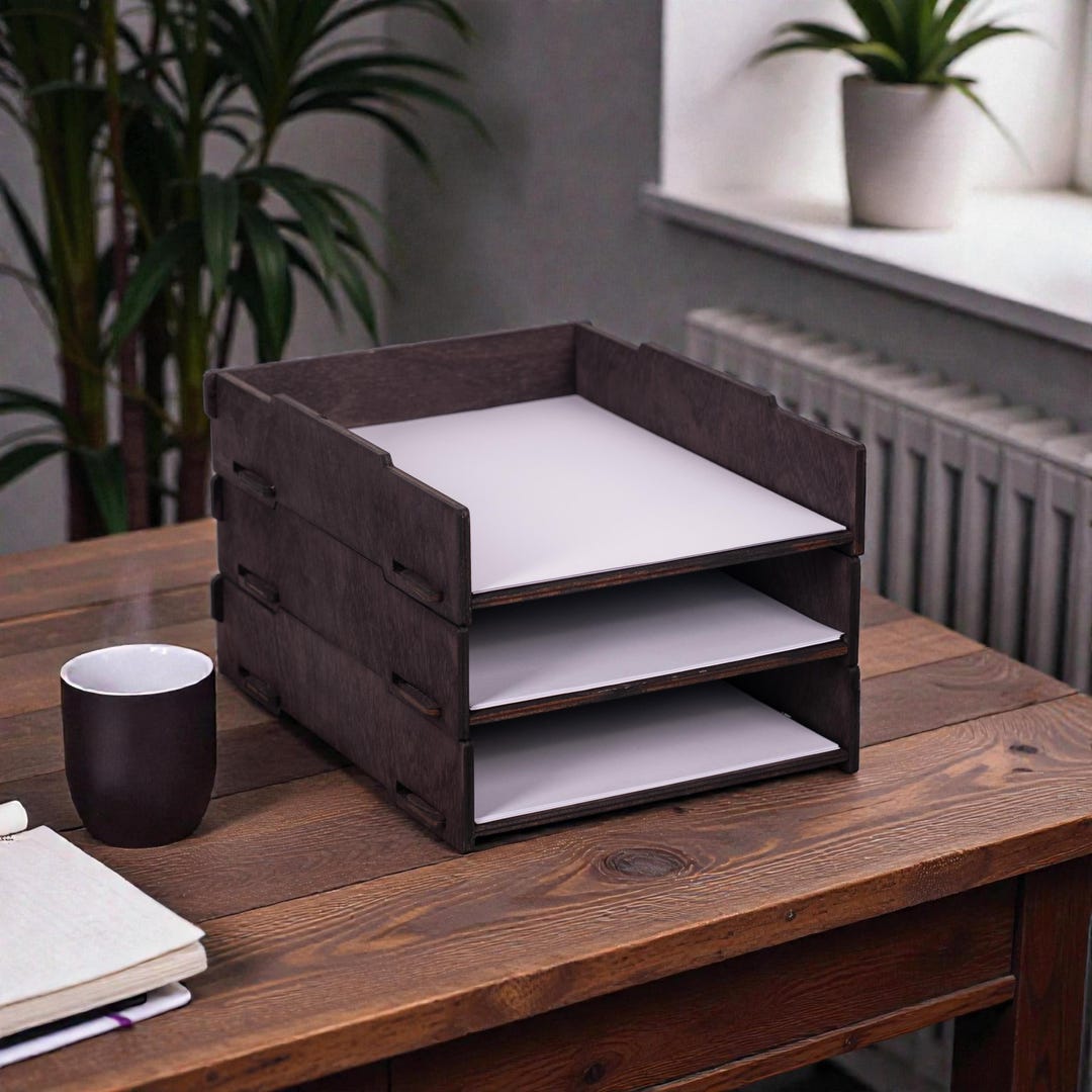 Document Holder, Desk Paper Organizer, File Sorter - Etsy