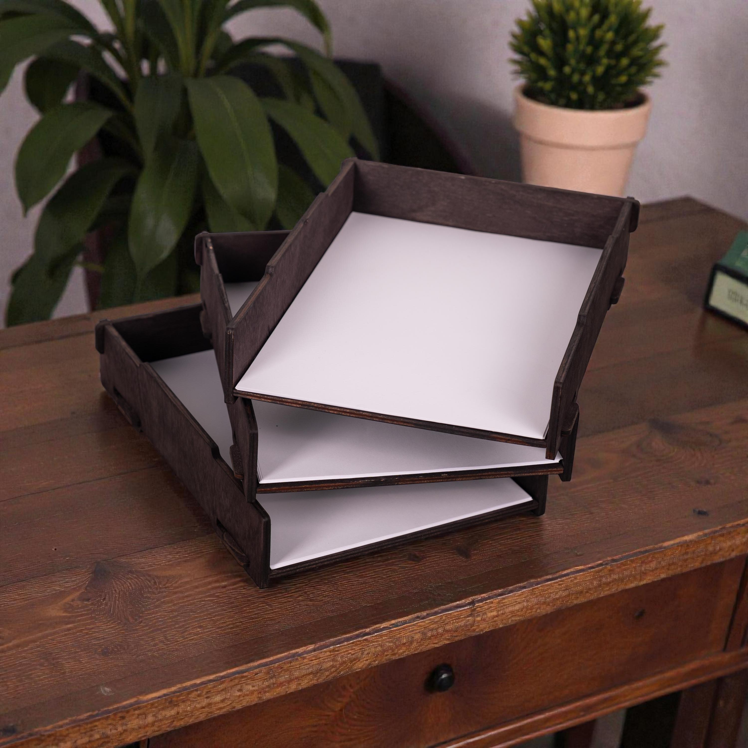 Document Holder, Desk Paper Organizer, File Sorter - Etsy
