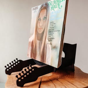 Vinylplatenstandaard, Vinylplatendisplay, Opberglijst voor vinylplaten, Platenstandaard, LP-opslag, Albumopslagdisplay, Recordhouder
