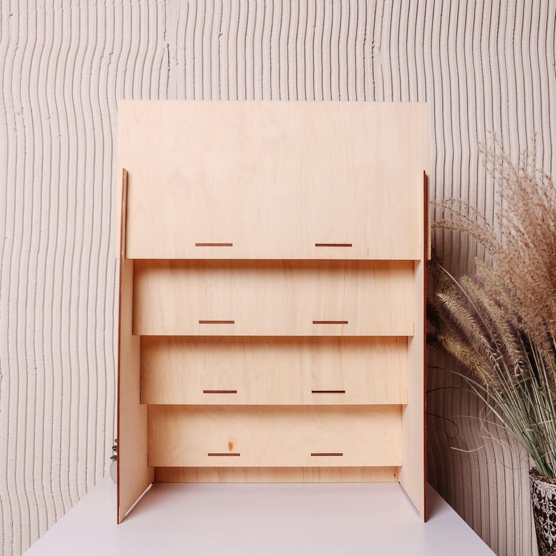 Greeting Card Rack, Retail Display Stand, Market Showcase, Sticker ...