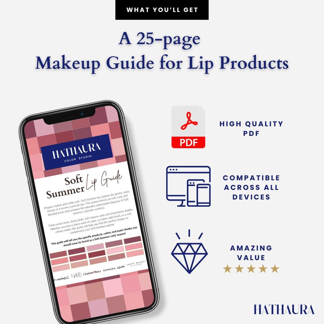 Soft Summer Lip Make-up Guide 100+ Products, Lipstick, Liner, Liquid ...