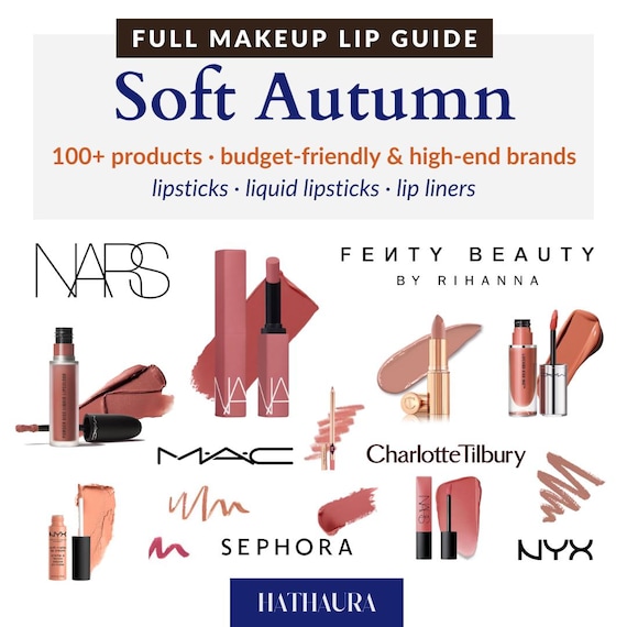 best m.a.c lip products for fall makeup looks Soft Autumn Lip Make-up Guide 100+ Products, Lipstick, Liner, Liquid - MAC,  NYX, Charlotte Tilbury, Sephora, NARS, Fenty Beauty