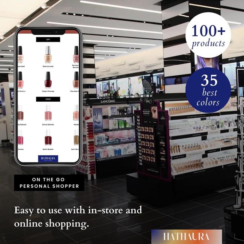 Soft Autumn nail polish ebook for seasonal color analysis and beauty styling