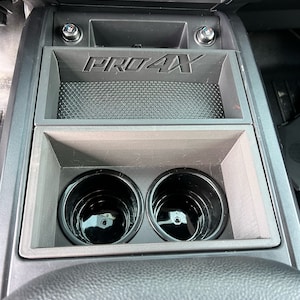 Nissan Titan Cup Holder for Larger Cups