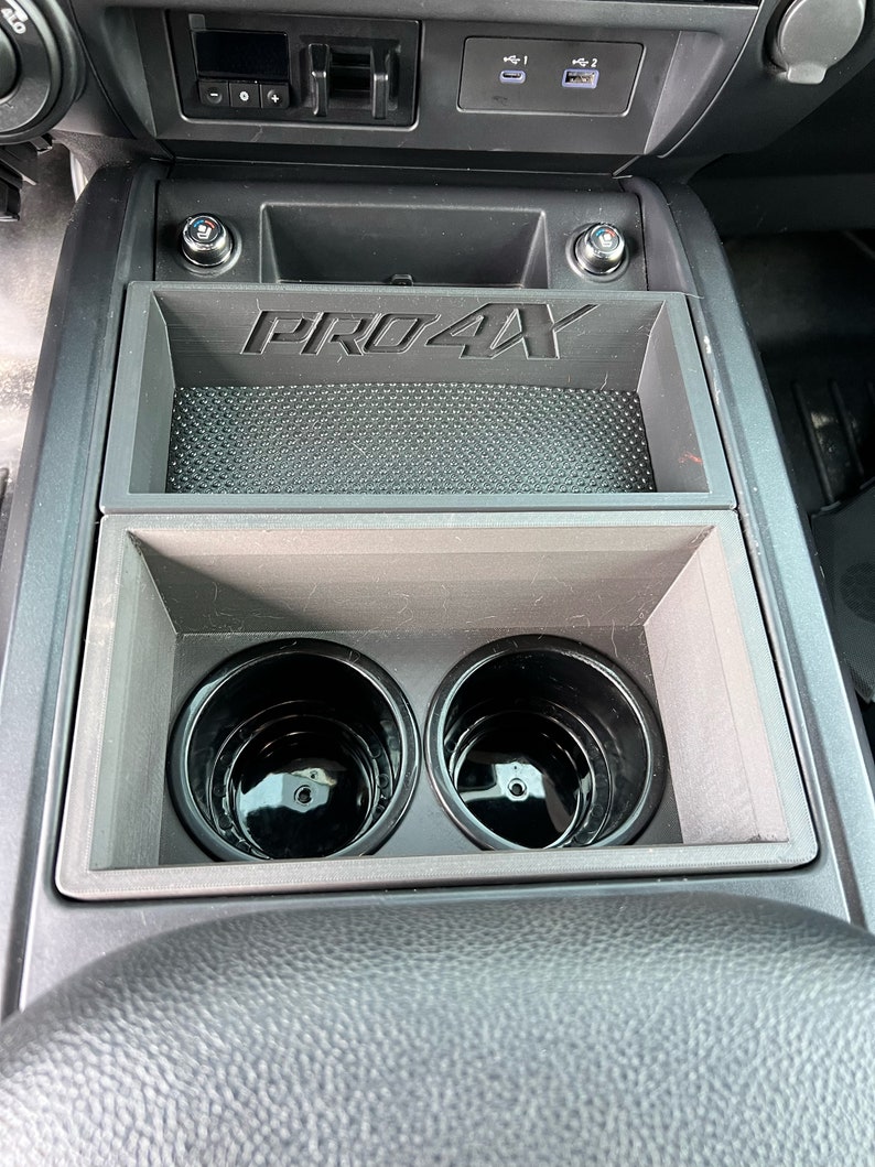 Nissan Titan Cup Holder for Larger Cups
