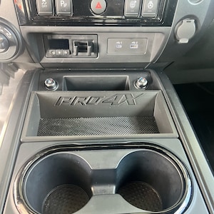 Nissan Titan Console Compartment