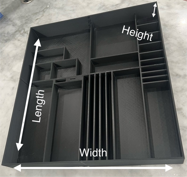 Custom Drawer Organizer - Etsy