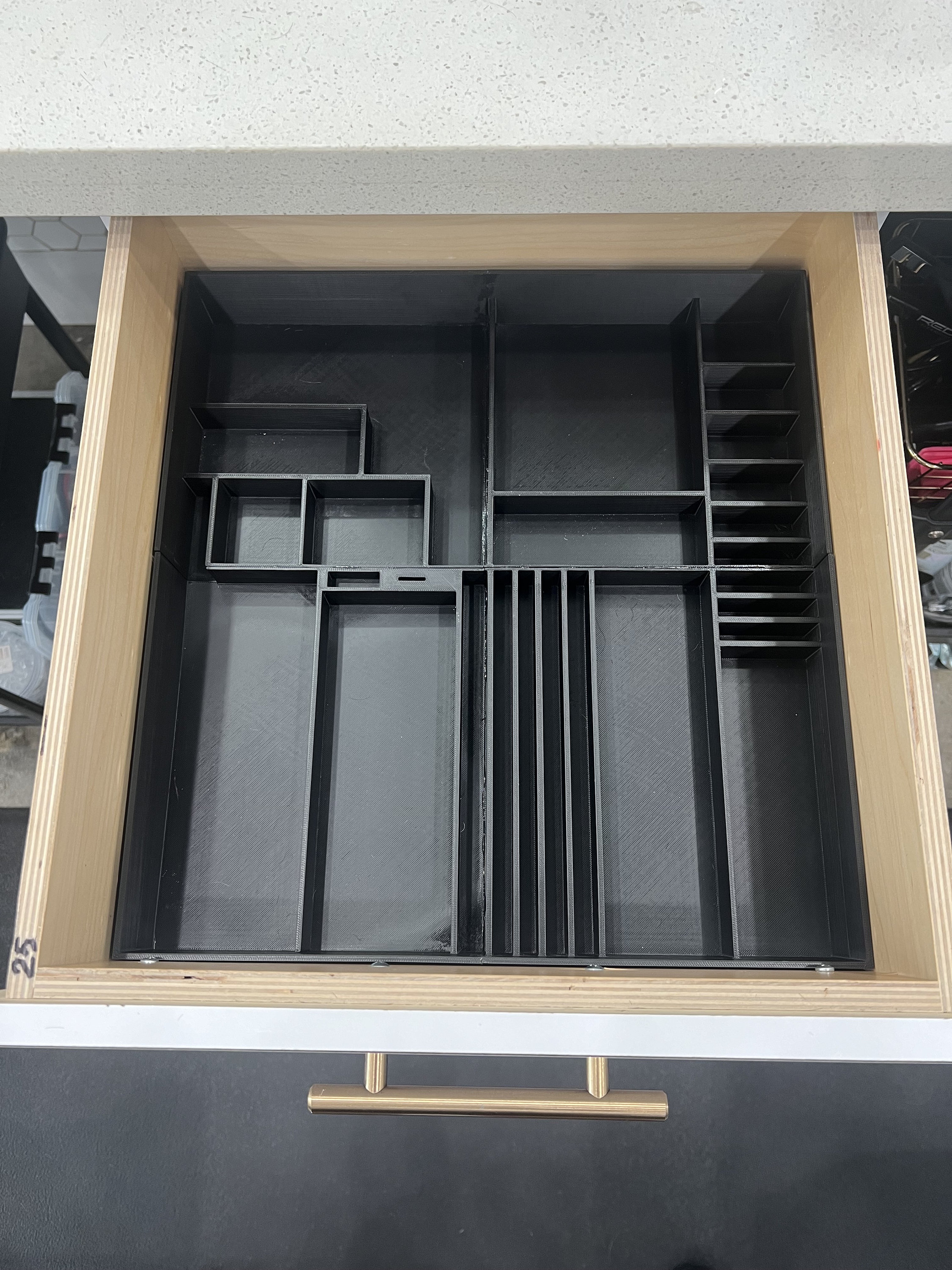 Custom Drawer Organizer - Etsy