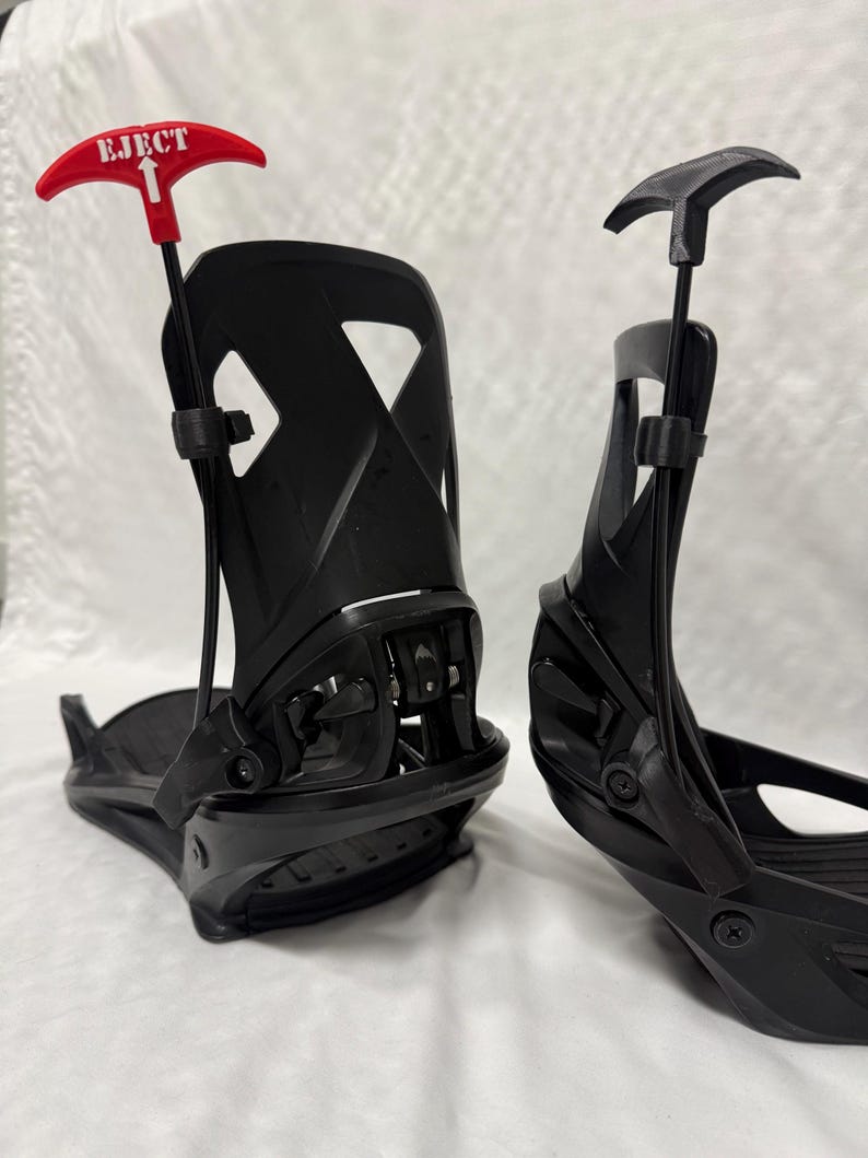 Modified release lever for Burton step on bindings