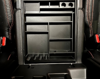 Organizador de la consola central del Nissan Titan